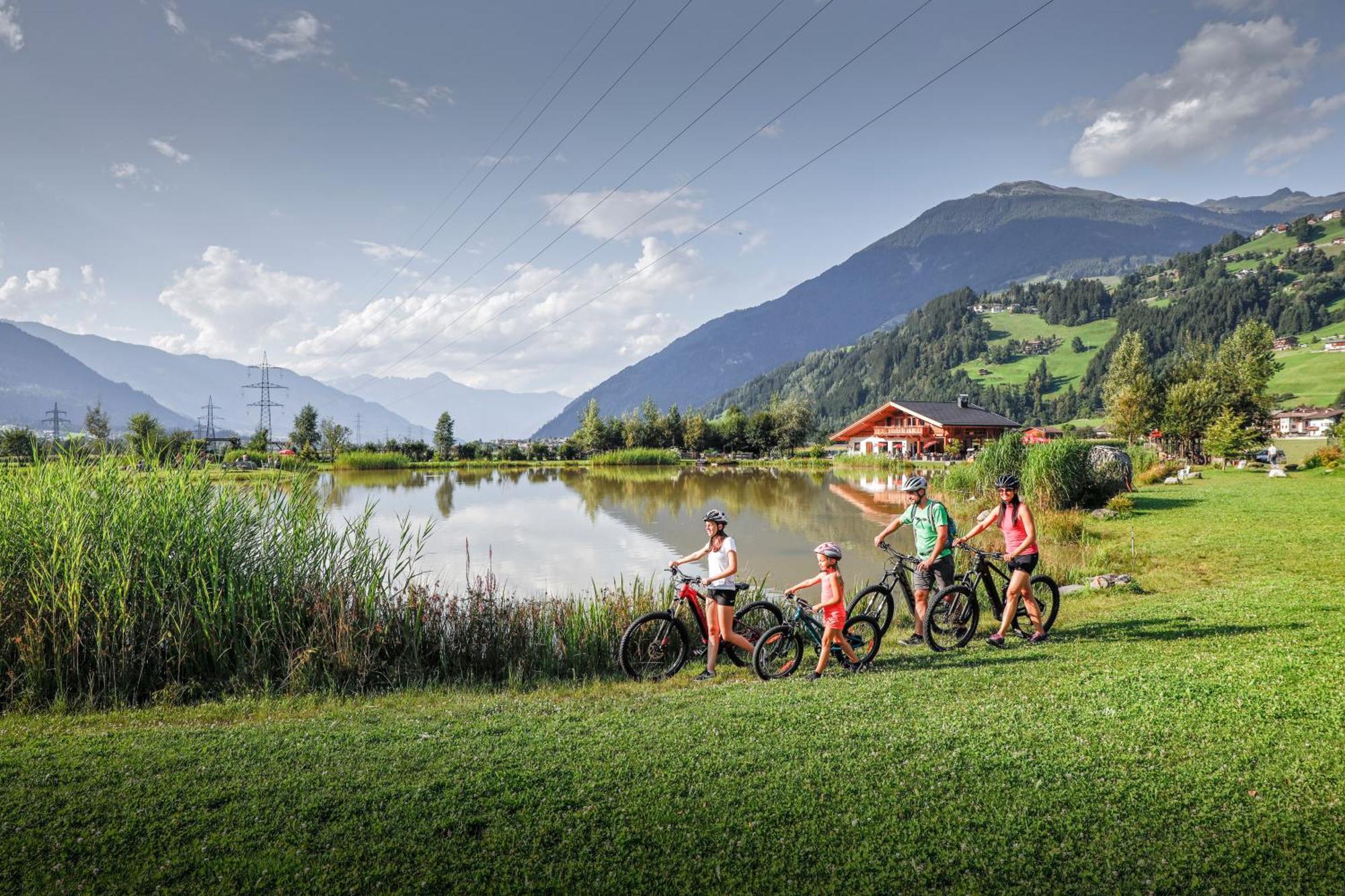 Apartment Gruber Aschau Im Zillertal Eksteriør billede